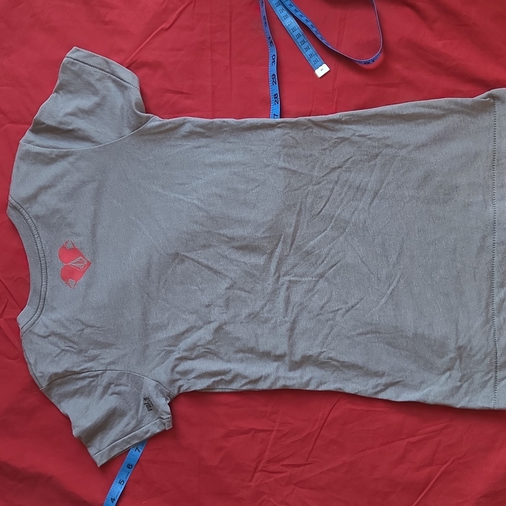 Volcom Y2K Extra Long Baby Tee  15in p2p - Picture 6 of 6